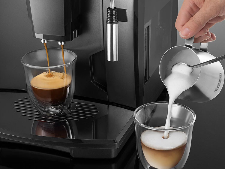 デロンギエスプレッソマシン　ESAM04110bh Amazon | デロンギ全自動エスプレッソマシン ESAM04110BH | De'Longhi