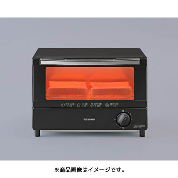 IRIS オーブントースター KOT-011-B