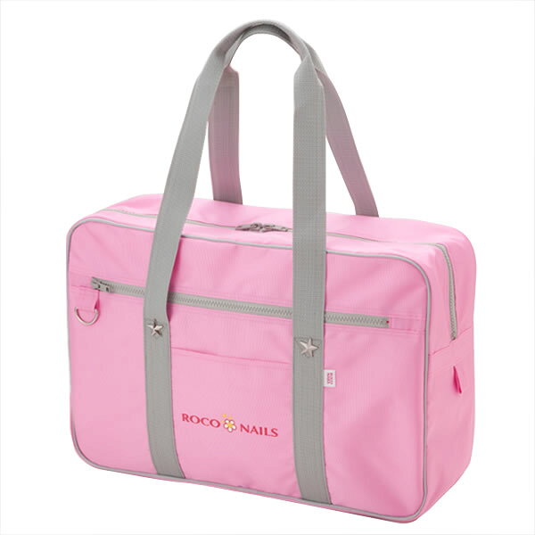 ROCO NAILS ピンク バッグ 楽天市場】ニシキ roconails スクールスクールバッグ ピンク グレー