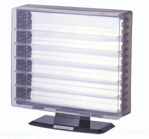 伊勢藤 コレクションケース ST606 スタンドタイプ クリアブラック I-255クリアブラツク I255クリアブラツクISETO