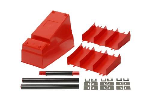 ミニ四駆 スロープセクションセット レッド ヨドバシ.com - タミヤ TAMIYA 69570 [ミニ四駆コース Jr