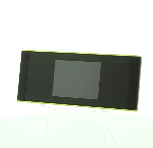 【美品　動作確認済みの新古品】　Speed WiFi NEXT　W05　HWD　ブラックライム　（＋クレードル） Speed Wi-Fi NEXT W05」レビュー！ 固定回線並みの超高速WiMAX2+