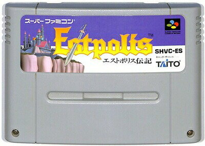 楽天市場】タイトー エストポリス伝記 スーパーファミコン | 価格比較 