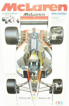 タミヤ プラモデル 1/12 ホンダ マクラーレンMP4/6 ビックスケールモ… タミヤ プラモデル 1/12 ホンダ マクラーレンMP4/6 ビックスケールモ