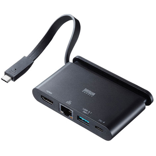 SANWA SUPPLY - SANWA SUPPLY USB TypeC MSTハブ DisplayPor… 61tCz8GDLjL._AC_SY200_QL15_.jpg