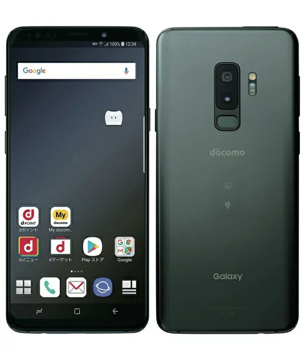 楽天市場】NTTドコモ SAMSUNG Galaxy S9＋ SC-03K MidnightBlack