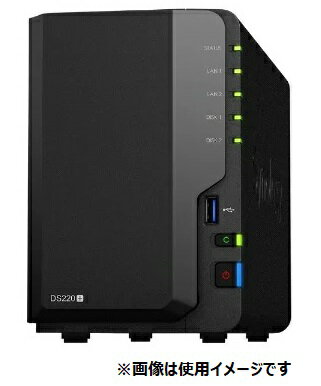 DS220+ Synology 2ベイオールインワンNASキット bdab9ef8ffdc98681bf7db883f8094