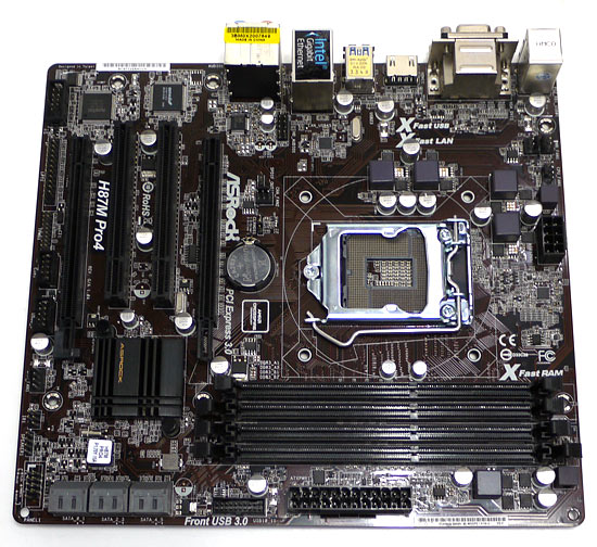 ASRock H87M Pro4