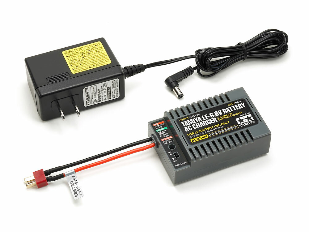 楽天市場】タミヤ タミヤ バッテリー＆充電器シリーズ AC QUICK