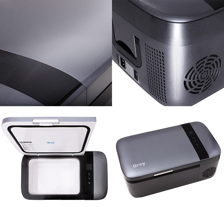 Qrey 車載冷蔵庫 冷蔵冷凍庫 12L YCD-12 楽天市場】eX.media Qrey 車載 冷蔵冷凍庫 12L YCD-12 | 価格比較