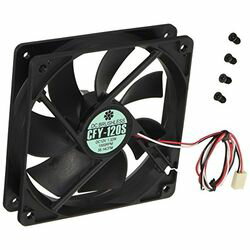 アイネックス CFY-120S 静音タイプ ケース用ファン120mm