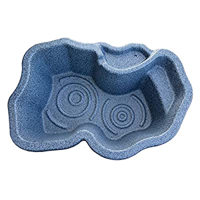 楽天市場】ゼンスイ ゼンスイ なごみ池 M 30L 庭園埋め込みタイプ