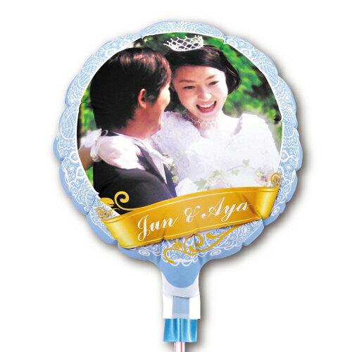 インクジェットバルーン まる型 台紙a4   風船 バルーン 丸型