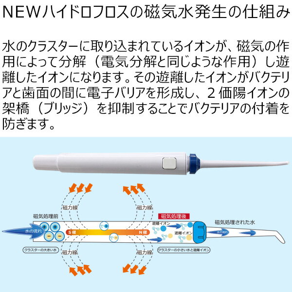 【新品未使用】ウォーターピック・フロッサー　　ヤーマン　WF-11J010-1 楽天市場】ヤーマン waterpik 口腔洗浄器 ウォーターピック