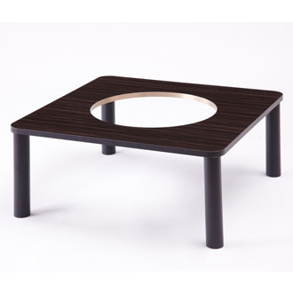 楽天市場】滝口木材 滝口 コンロ用テーブル 火鉢型ストーブ用 CST-75