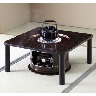 楽天市場】滝口木材 滝口 コンロ用テーブル 火鉢型ストーブ用 CST-75