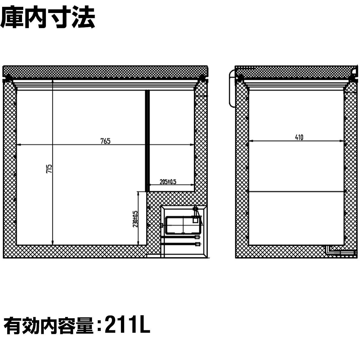 楽天市場】Fukushima Industries（福島工業） 冷凍コールドテーブル