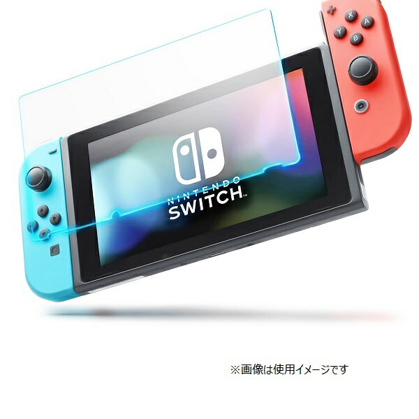 Nintendo Switch用 旭硝子素材 0.3mm極薄保護ガラスフィルム