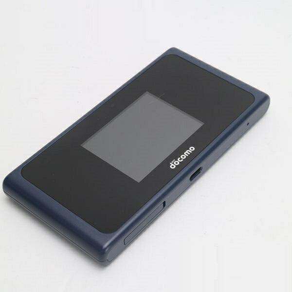 【新品・SIMロック解除済み】HW-01L Wi-Fi STATION Indigo Blue ルーター Wi-Fi docomo 制限〇 非喫煙，芳香剤無，ペット無 海外 送料0円 無線 LANルーター Wi-Fi STATION HW-01L docomo ムスビー｜☆新品未使用品