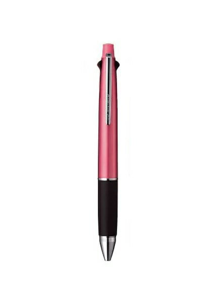 三菱鉛筆｜MITSUBISHI PENCIL 多機能ペン ジェットストリーム 4&1 ベリーピンク ボール径：0.38mm、芯径：0.5mm MSXE5-1000-38