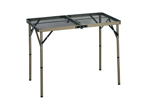 QUICKCAMP アウトドア 折りたたみ フルメッシュテーブル 90cm QC-2FMT90V