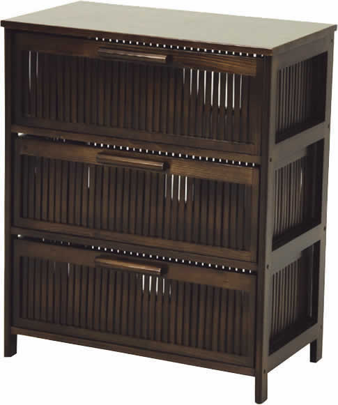 楽天市場】不二貿易 桐製 マルチカラフル5段ボックス シンクエ 2(1台