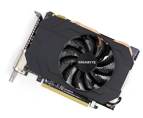 GIGABYTE｜ギガバイト NVIDIA GeForce GTX 960 PCI-Express 3.0 x16・2048MB GV-N960IXOC-2GD