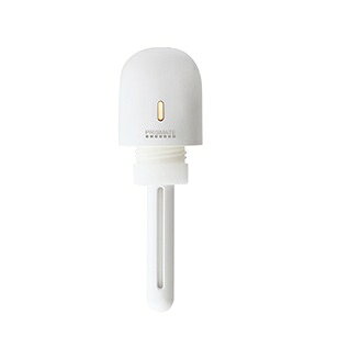 阪和｜HANWA 充電式ポータブル加湿器 PRISMATE プリズメイト ホワイト PR-HF039-WH 超音波式