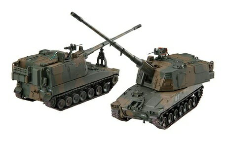 完成品 1/35 FH-70 155mm榴弾砲 ホビージャパン製 ホビージャパン ホビー開発課から新商品 「1/35陸上自衛隊155mm