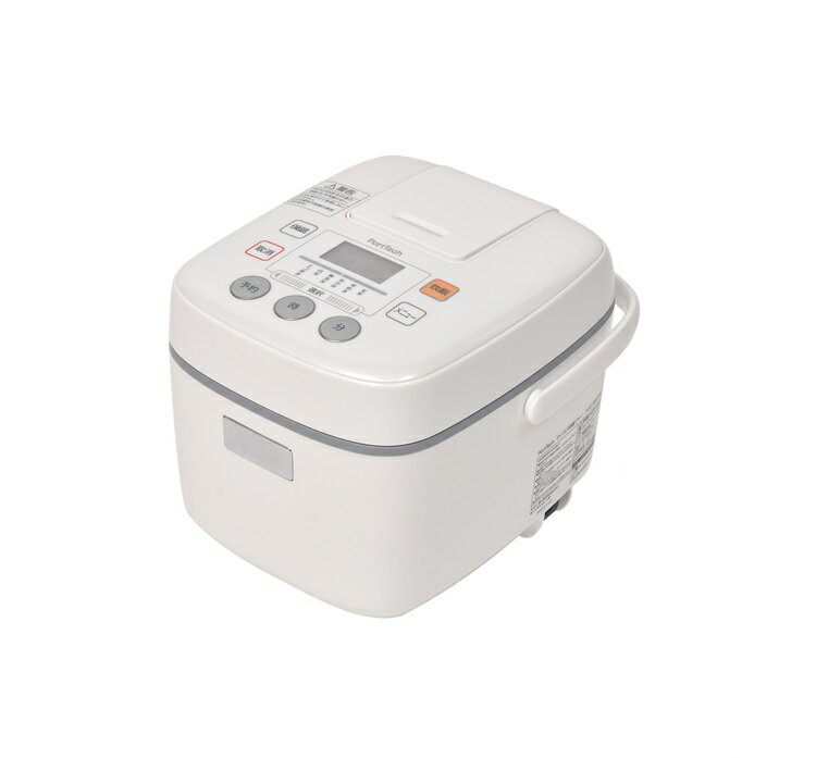 楽天市場】山善 コーナン オリジナル PortTech 3合マイコン炊飯器