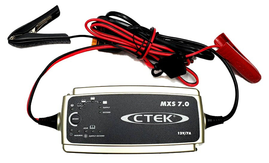 楽天市場】CTEK WCXS0.8JP バッテリーチャージャー＆メンテナー