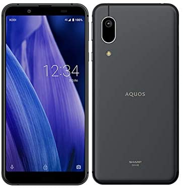 楽天市場】NTTドコモ SHARP AQUOS sense3 SH-02M Black | 価格
