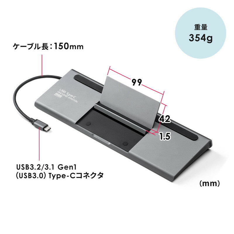 楽天市場】サンワサプライ サンワサプライ USB Type Cドッキング