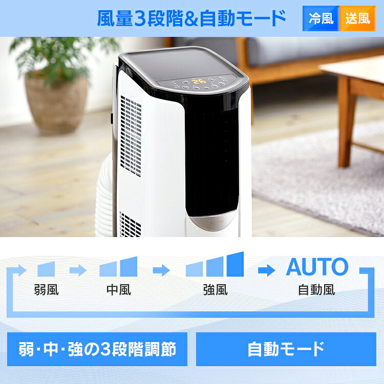 楽天市場】アイリスオーヤマ アイリスオーヤマ ポータブルクーラー 窓