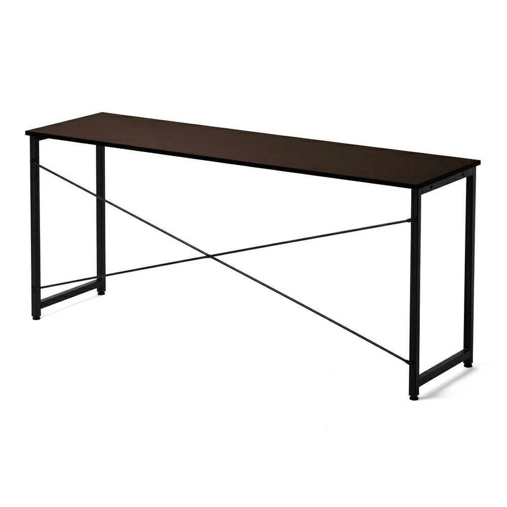 シンプルデスク 幅  奥行  ブラウン ez1-deskf017br