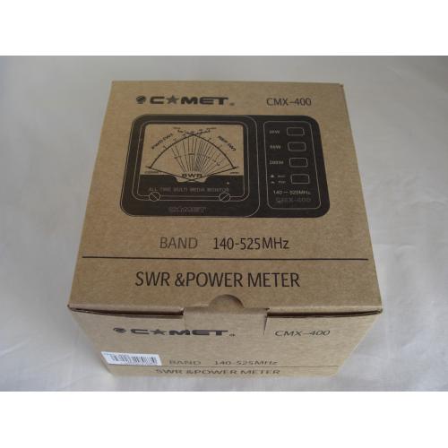 楽天市場】コメツト コメット SWRパワーメーター CMX-400 | 価格比較