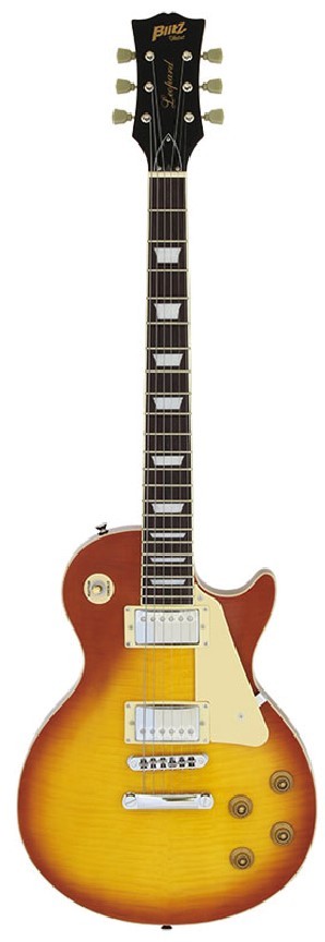 Amazon | BLITZbyARIA ブリッツ エレキギター BLP-450 HB ケース