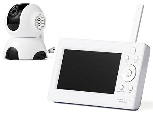 楽天市場】朝日電器 ELPA ワイヤレスカメラ モニターセット CMS-H7210