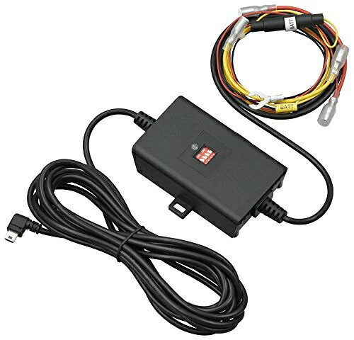ケンウッド｜KENWOOD ドライブレコーダー用 車載電源ケーブル CA-DR150