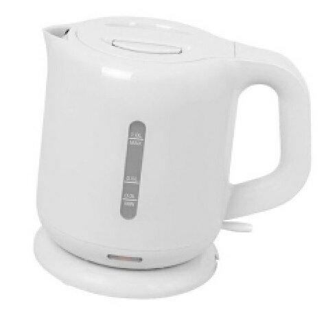 YAMAZEN 電気ケトル 1.0L ホワイト DKE-100-W