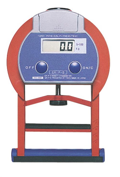 握力計 楽天市場】SANKA 竹井機器工業 デジタル握力計 02-3770-00