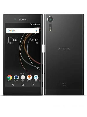 Xperia XZs SOV35 ブラック