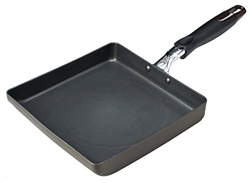 パール金属 H-8768 カルナーゼ T・ベーシックハード加工IH対応ワイド玉子焼 フライパン 玉子焼き器 テフロン 卵焼き