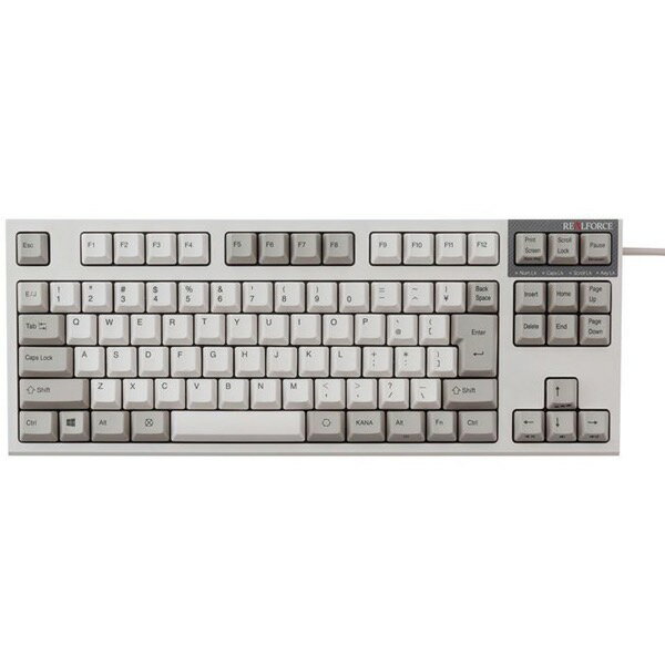 REALFORCE R2TL-JPV-IV（リアルフォース） 製品 : REALFORCE TKL / R2TL-JPV-IV | REALFORCE | 日本製