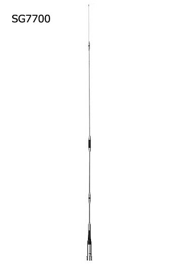 第一電波工業 アマチュア無線モービルアンテナSG7500とSG-M510のセット 第一電波工業 SG7500 144/430MHz帯高利得2バンドモービル