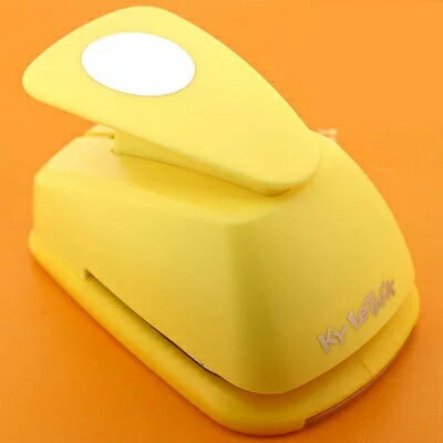 楽天市場】ダイキ クラフトパンチらくらく工房 楕円型/約縦 横約