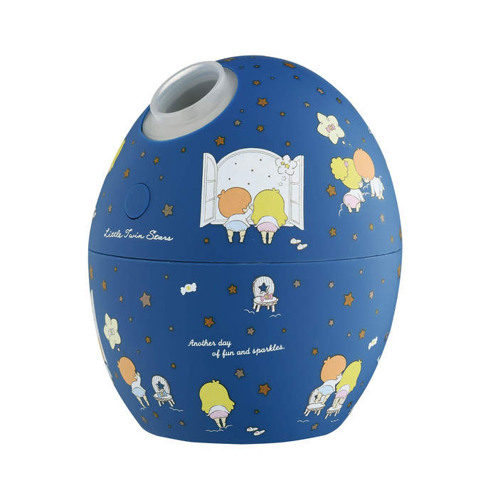 グリーンハウス｜GREEN HOUSE 〔USB〕 たまご形 サンリオUSB加湿器 GH-UMSEL-TS リトルツインスターズ