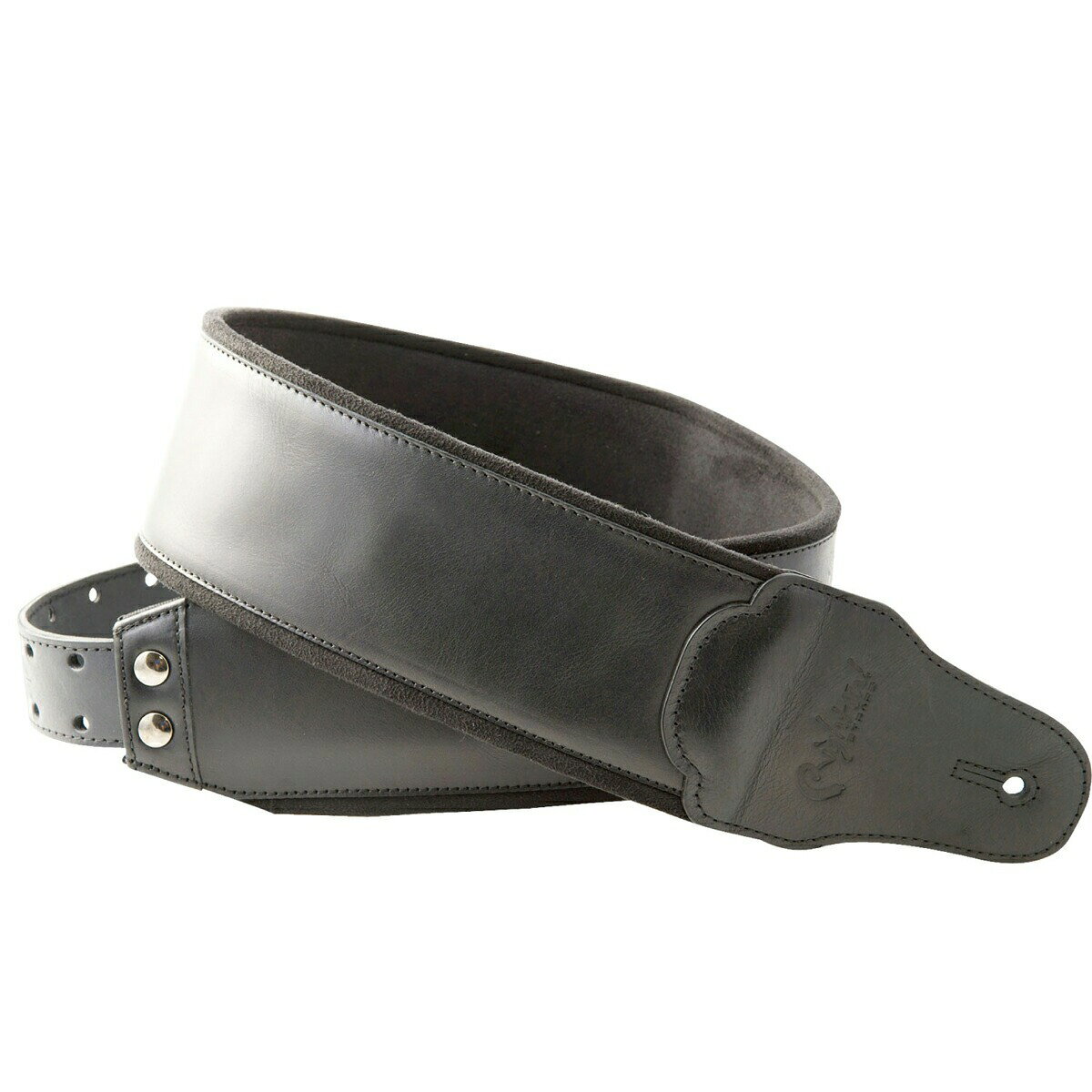 SMOOTH Black RIGHTON STRAPS