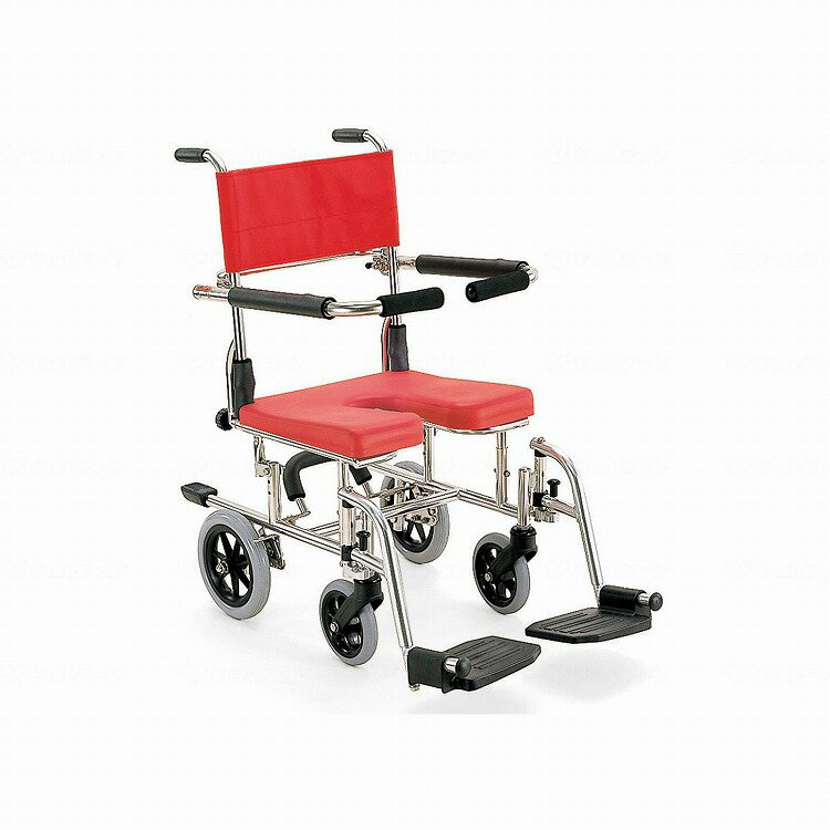 uchie 入浴用車椅子 HN011/012 楽天市場】ウチヱ シャワーキャリーいねーる U型シート HN-012 ウチヱ