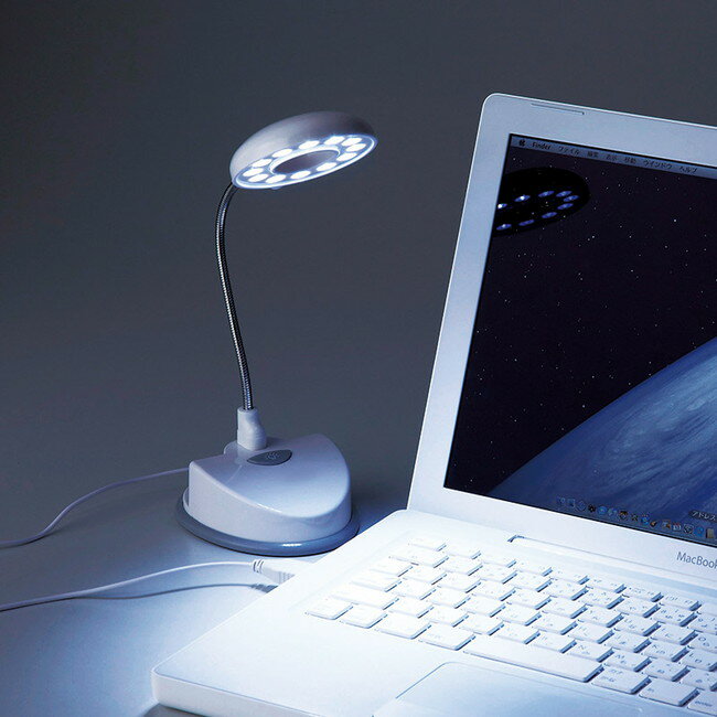 USB電気スタンド